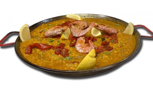 Sopa y verduras Restaurante El Valle
