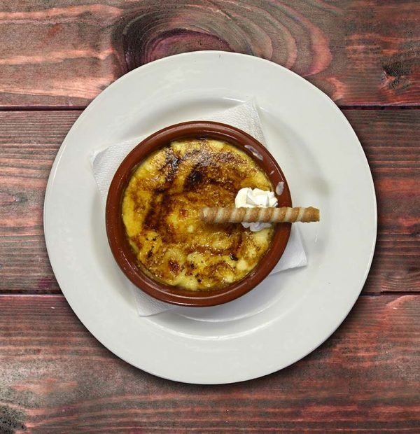 Postre Restaurante El Valle