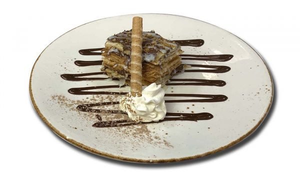 Postre Restaurante El Valle