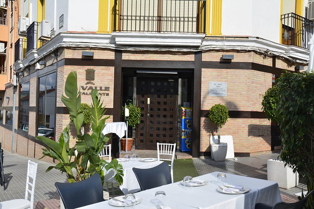 Fachada Restaurante el Valle