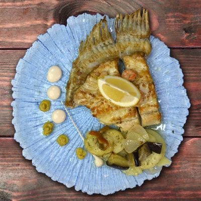 Pescado Restaurante El Valle