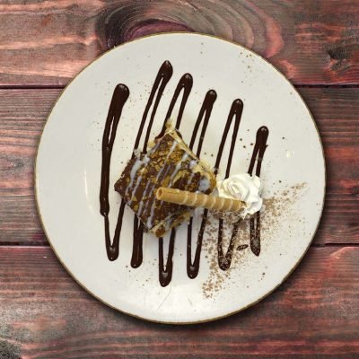 Postre Restaurante El Valle